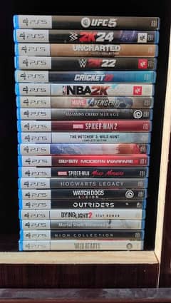 PS4 PS5 Games available reasonable prices Each game different price