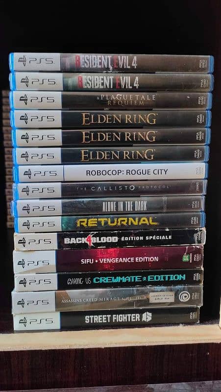 PS4 PS5 Games available reasonable prices Each game different price 1