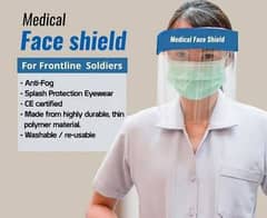 Face PROTRACT SHIELD