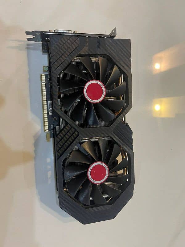 AMD RX 580 8gb graphic card gpu, 1