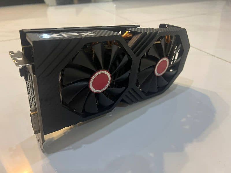 AMD RX 580 8gb graphic card gpu, 2