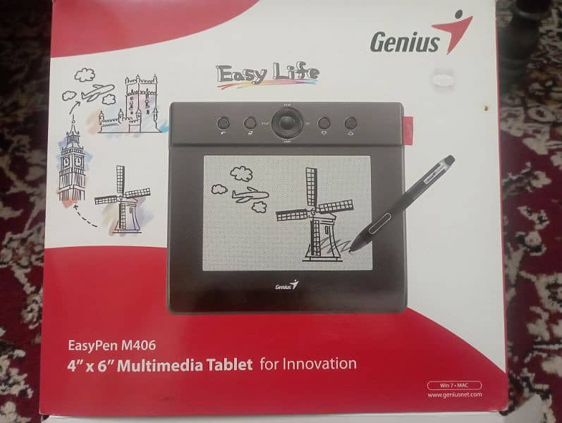 genius easypen m406 0