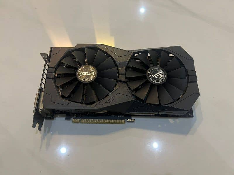 ASUS ROG STRIX RX570 4GB 0