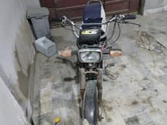 selling Honda 70 2017 model geniun condition