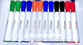 12Pack) 6 Color) STAPLES Dry Erase Markers, Dry-erase markers