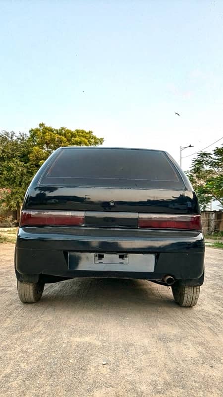 Suzuki Cultus VXRi 2008 9