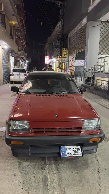 Suzuki Khyber 1992 1