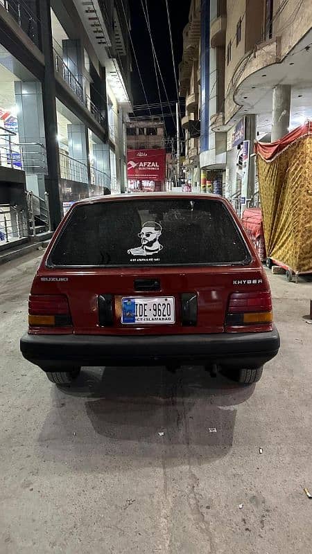 Suzuki Khyber 1992 3