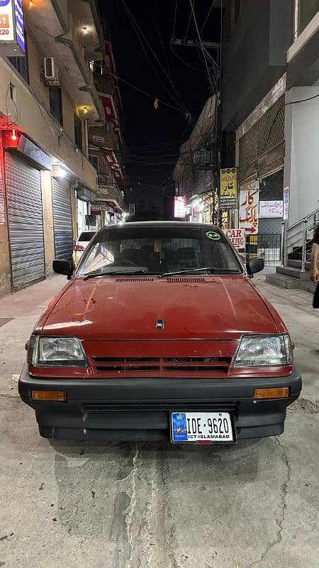 Suzuki Khyber 1992 4