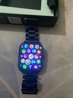 zero infinity smart watch whatsapp number 03365020446