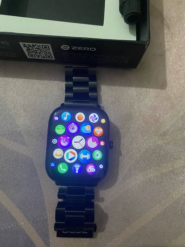 zero infinity smart watch whatsapp number 03365020446 0