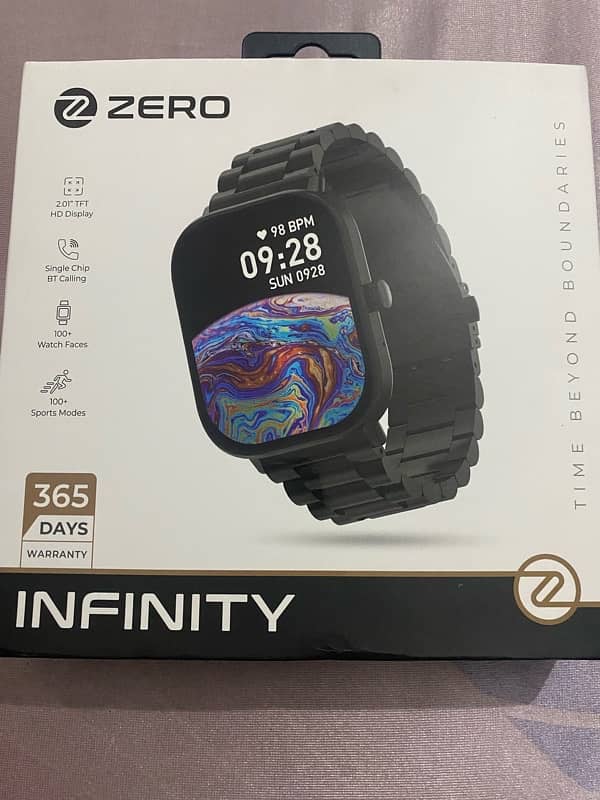 zero infinity smart watch whatsapp number 03365020446 5