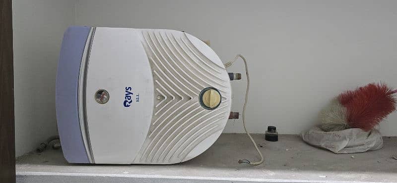 Fast Electric Gyser (Rays) 2