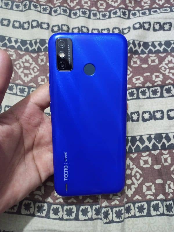 Tecno Spark 6 go 1