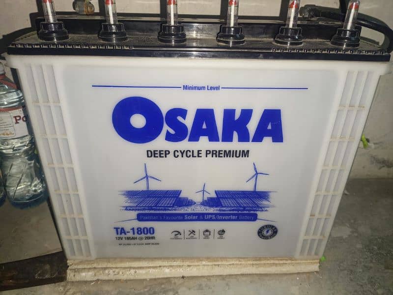 Osaka ta 1800 talltubller battery 0