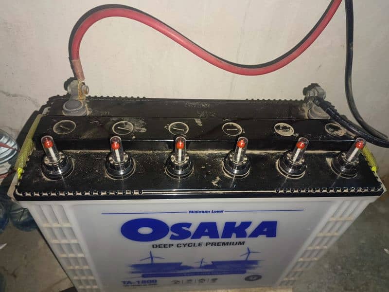 Osaka ta 1800 talltubller battery 1