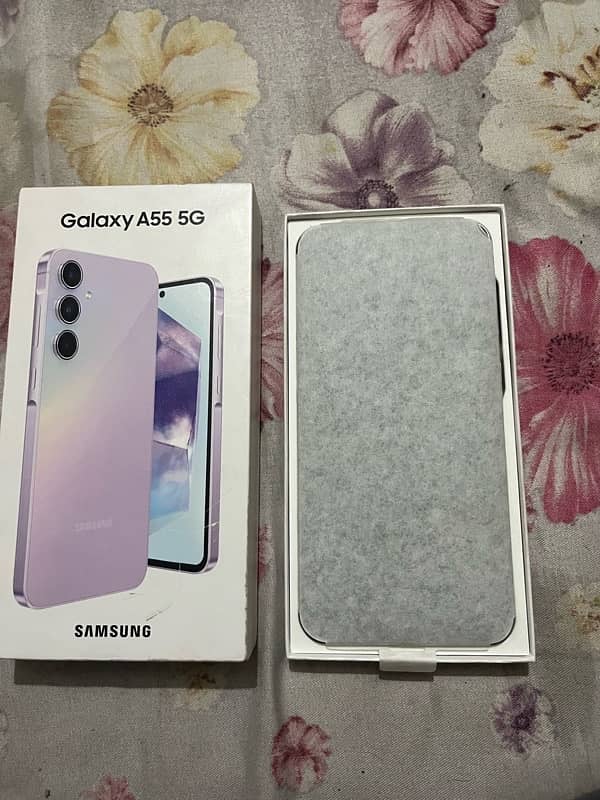 Samsung A55 3