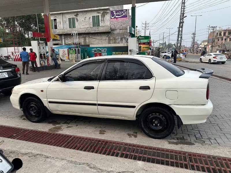 Suzuki Baleno 2005 5