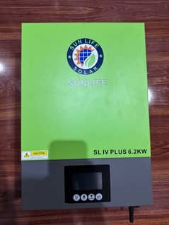 Sunlife hybrid solar inverter 6.2KW