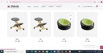 E-commerce website