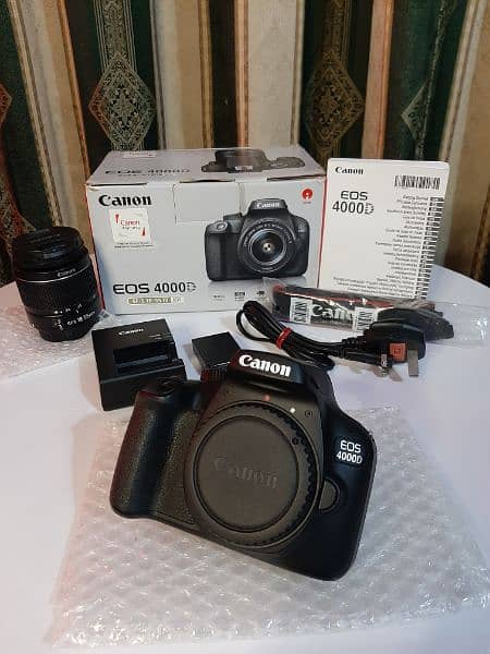 Canon Eos 4000D & 3000D Dslr Cameras 2