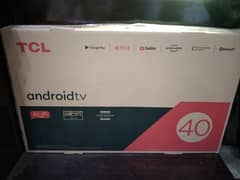 TCL Smart LED TV series L40S6500