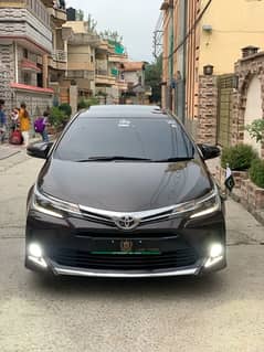 Toyota Altis Grande 2017