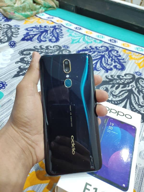 Oppo f11 kit phone h 4gb 64 2