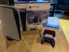 Ps5 6 Months Used *Purple Controller isn’t for sale*