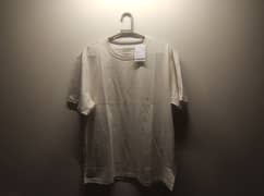 Giordano - Men's casual beige cotton t-shirt (branded)