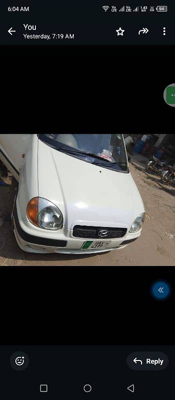 Hyundai Santro 2005 4