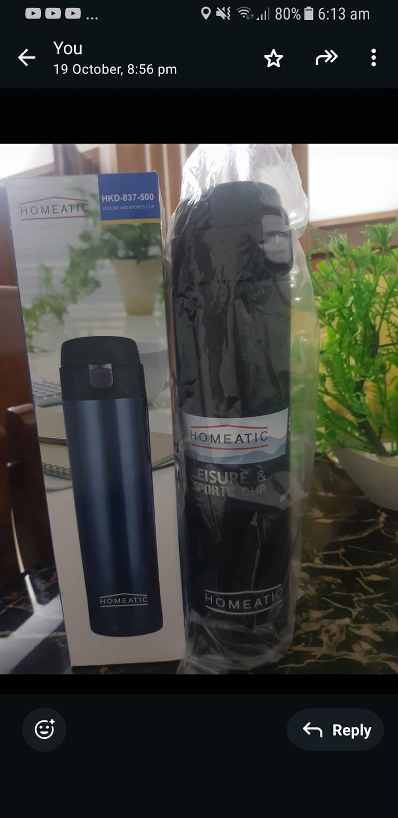 stain less steal mug and bottles 1