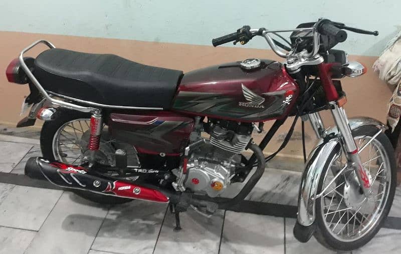 Honda 125   2022 2