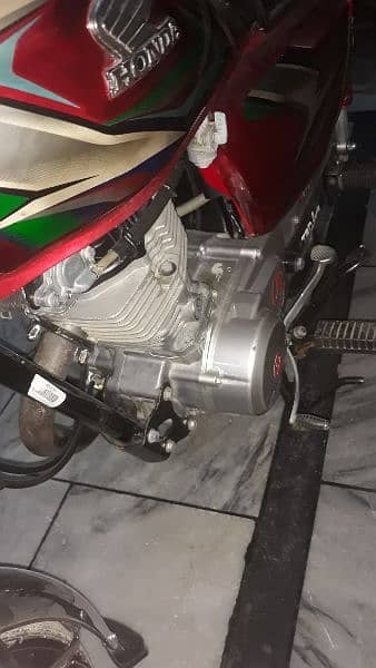 Honda 125   2022 7