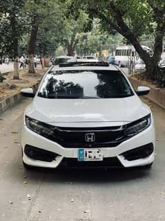 Honda Civic VTi Oriel Prosmatec 2017