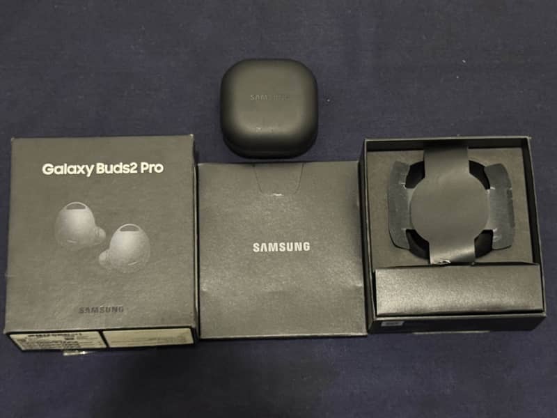 Used Samsung Galaxy Buds2 Pro 3