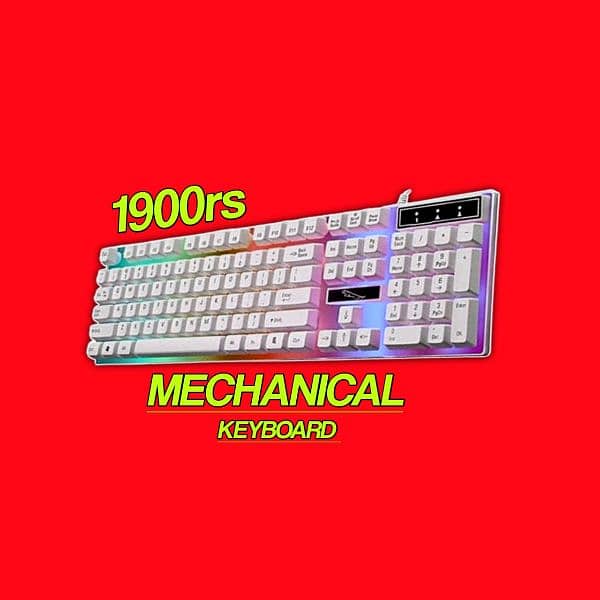 Budget Mechanical Keyboard!? 0