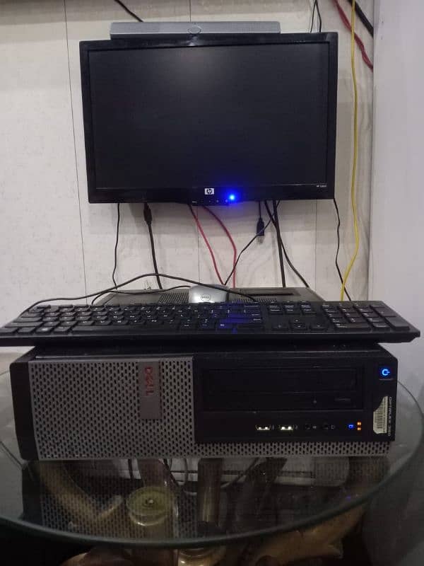 Dell core i5 with Led 19 inches HP 2