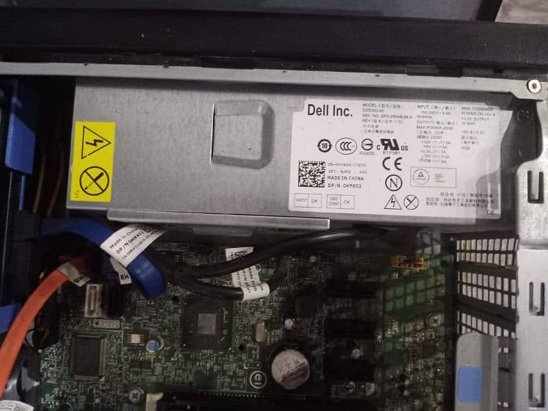 Dell core i5 with Led 19 inches HP 6