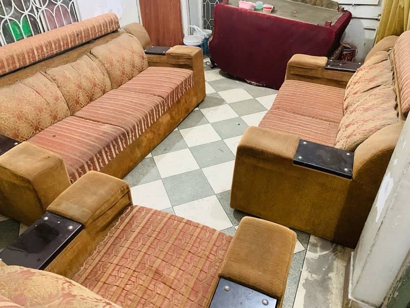 Sofa Set (3 Sofas) 7