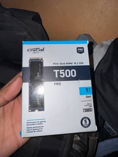 Crucial T500 Pro Gen 4 Nvme 2280 Boxpack