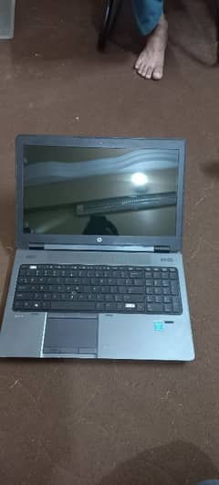 HP laptop zbook 4th gen 0