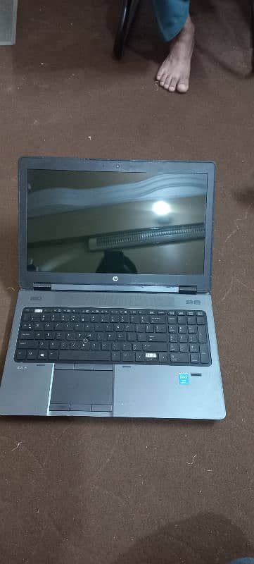 HP laptop zbook 4th gen 0