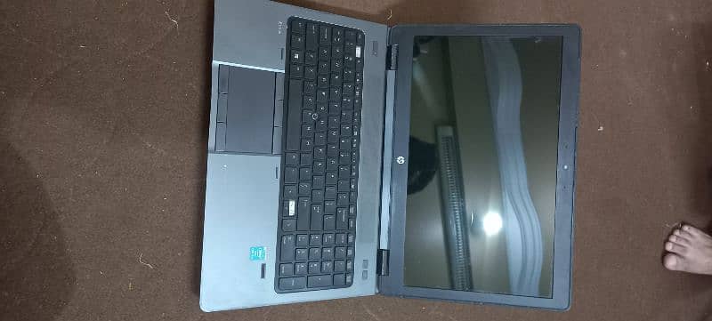 HP laptop zbook 4th gen 1