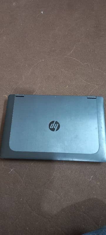 HP laptop zbook 4th gen 2