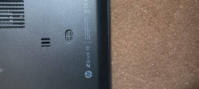 HP laptop zbook 4th gen 3