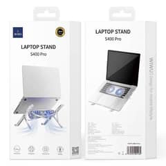 WiWU S400 Pro Laptop Stand with Dual Fan 0