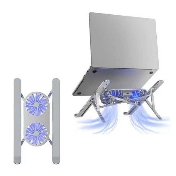 WiWU S400 Pro Laptop Stand with Dual Fan 1