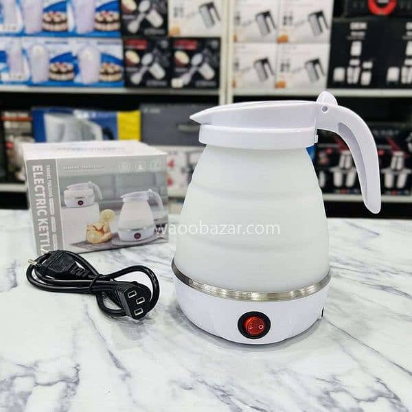 BOTTLE JUISER & Nima Grander & electric kettle 2