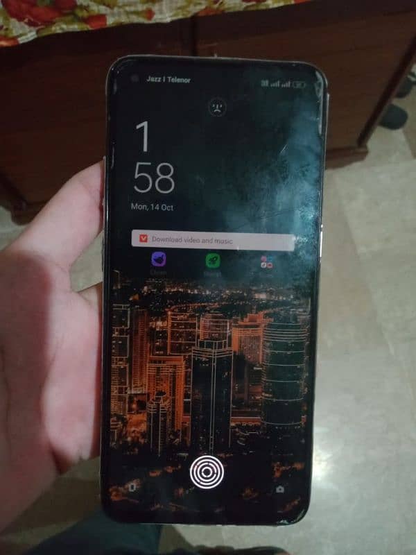 oppo Reno 5 8/128 with box charger 1